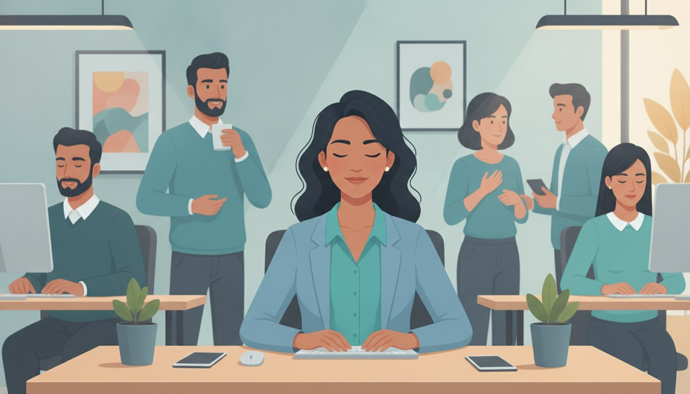 Técnicas de Autocontrol Emocional y Manejo del Estrés