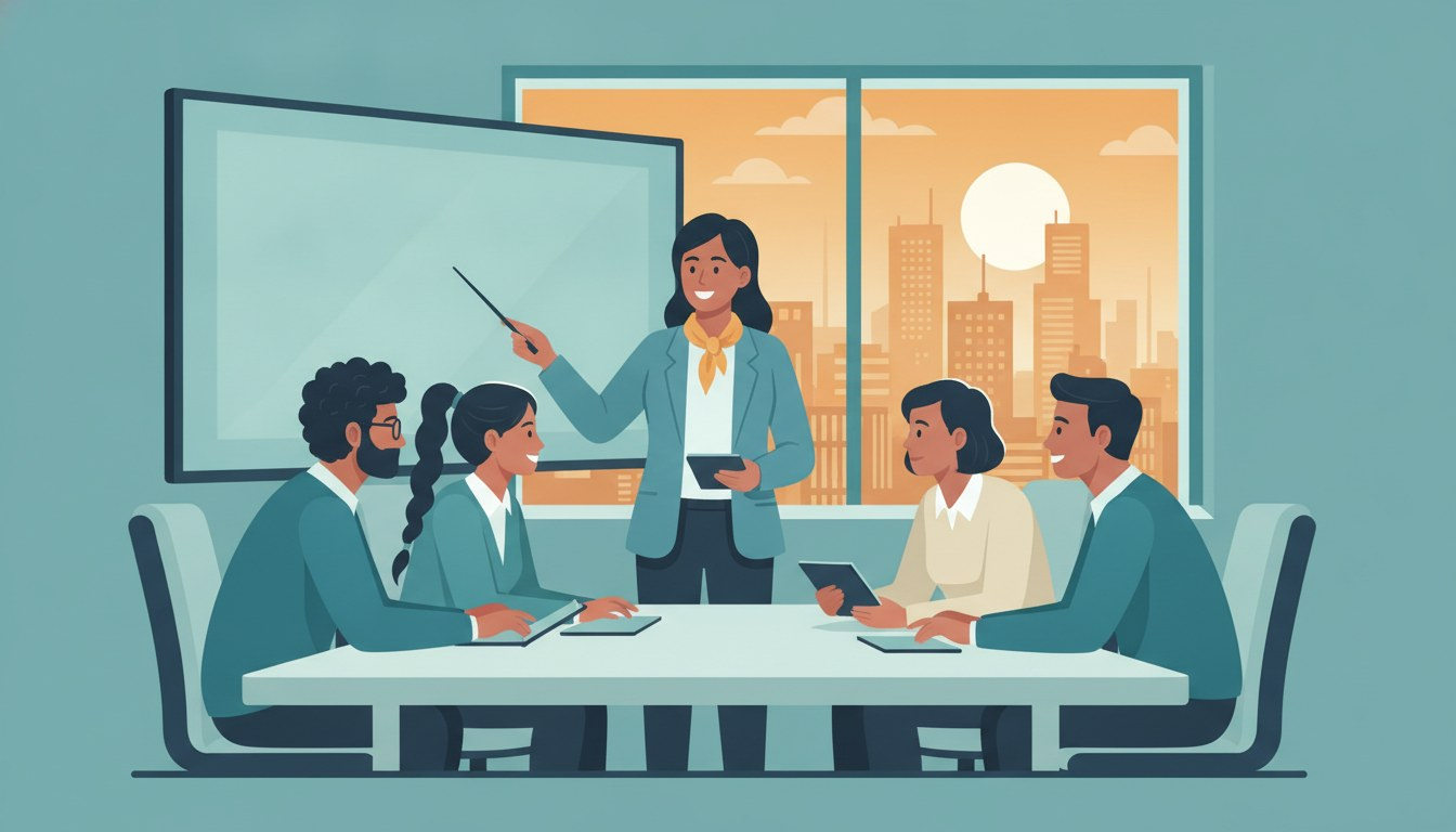 Estrategias de Liderazgo para la Dirección de Equipos de Trabajo
