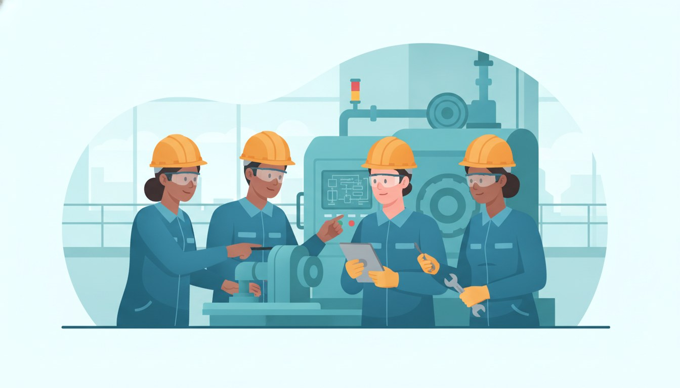 Mantenimiento Industrial de Plantas de Chancado, Correas y Equipos de Proceso